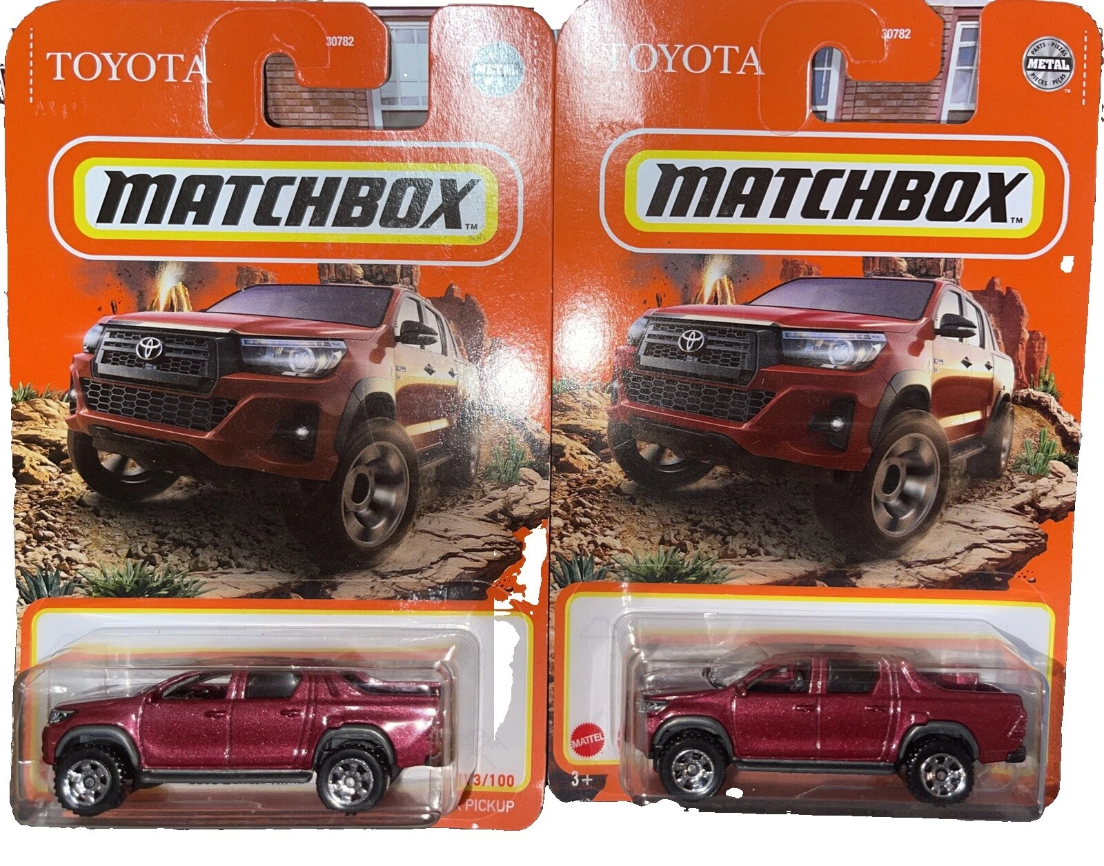 Matchbox Toyota camionetas Diecast y de juguete