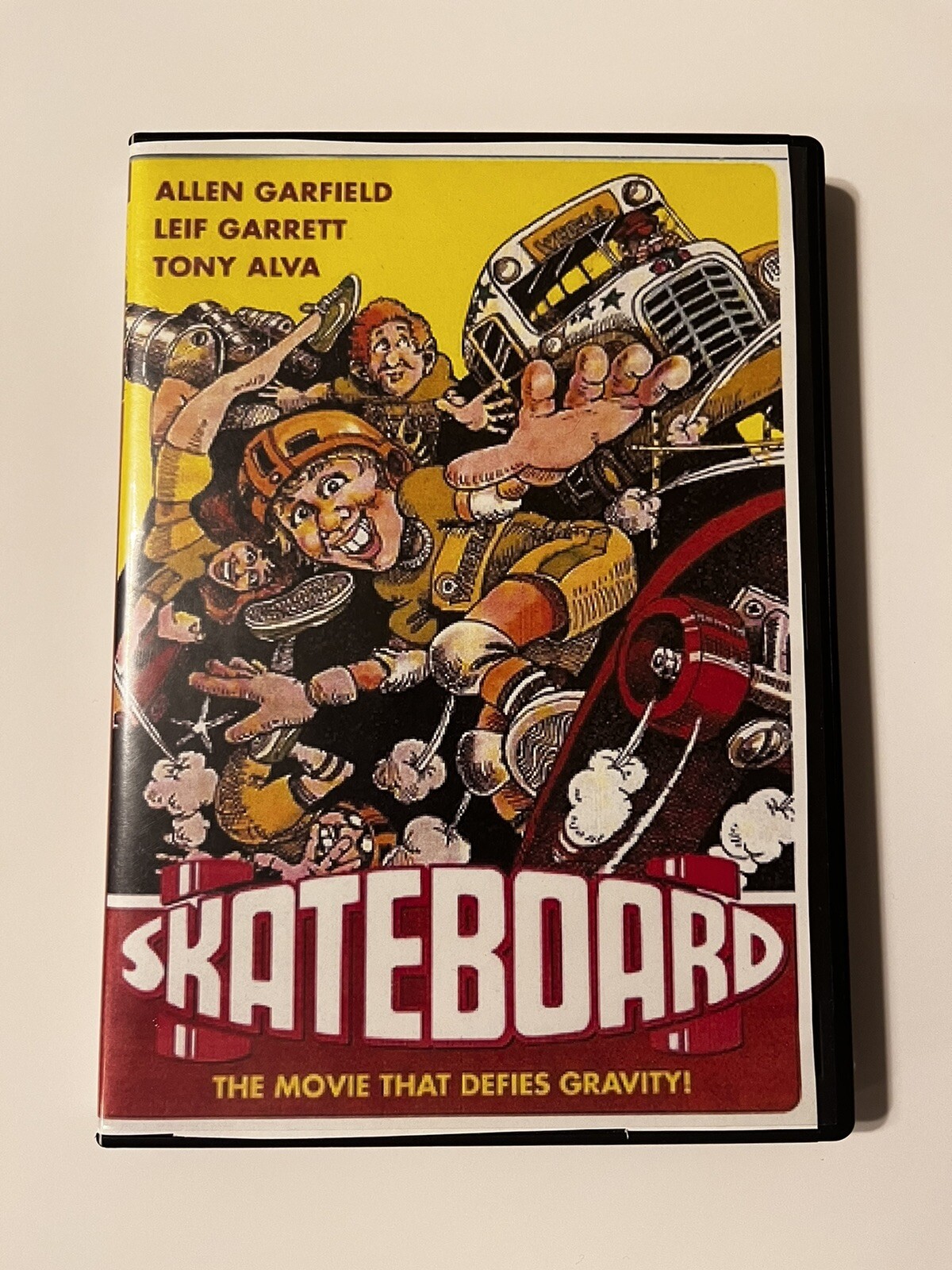 *** ALL Original SKATEBOARD MOVIE DVD Tony Alva LEIF GARRETT sports 70's Thrash