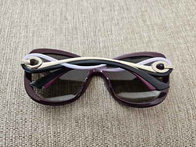Vintage Christian Dior Womens Sunglasses Twisting Frame JYIXQ made