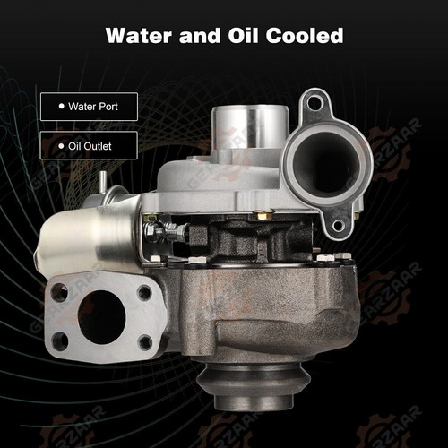 Turbocompressore per Ford Focus Peugeot Volvo Citroen C2 C3 C4 1.6HDI 110CV GT1544V - Foto 6 di 24