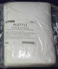 PL07711 Drolet Enerzone Baffle Blanket Lynn Mfg Part #2540E - NEW