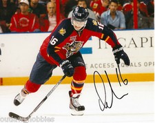 Florida Panthers Aleksander Barkov Signed Autographed 8x10 Photo COA