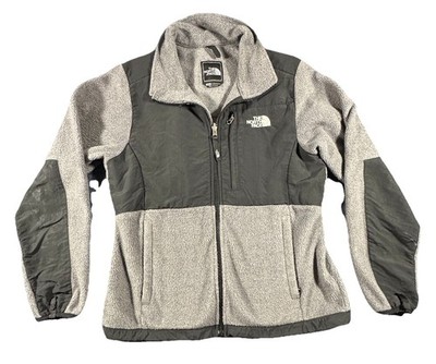 The North Face Women s Gray/Black Polartec Jacket Size Medium