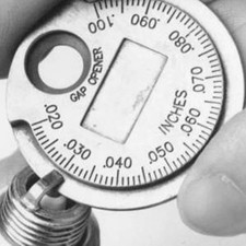 1pc Spark Plug Gap Gauge Coin 0.62.4mm Measuring Tool Engine Gapper - New