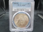 1885 O US Morgan Silver Dollar PCGS MS 63