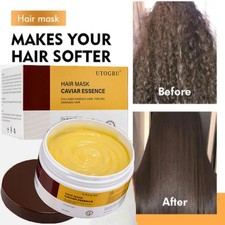 Keratin Protein Collagen Hair Mask For Dry Damaged Hair Repair Treatment Mask UK