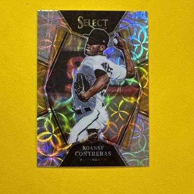 ROANSY CONTRERAS 2022 Select Premier Level #105 Scope Prizm RC Rookie - Pirates