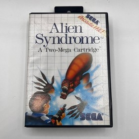 Sega Master System Bundle CIB with 7 Games Sega 3-D Glasses Manuals TESTED