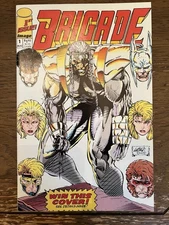 Brigade #1 (Image Comics August 1992)
