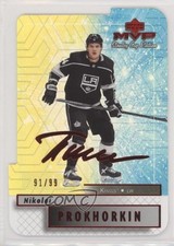 2019-20 Upper Deck Gold 91/99 Nikolai Prokhorkin #140 04q7