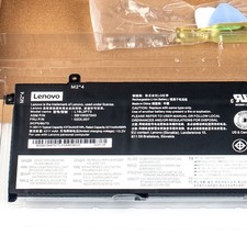 Genuine L18L3P73 Battery For Lenovo ThinkPad T490 T495 P43S T14 02DL007 SB10K976