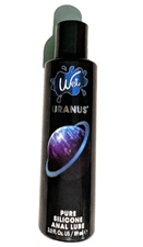 Wet Uranus Silicone-Based Anal Lube for Men, Women & Couples, 3 Fl Oz