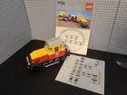 Vintage Lego 7735 Locomotive (With Instructions)