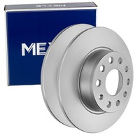 2X Meyle Bremsscheiben 272Mm Hinten Passend FÜR Audi A1 A3 Q2 Tt Cupra