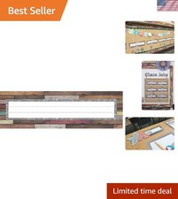 Home Sweet Classroom Flat Name Plates , Version, Large