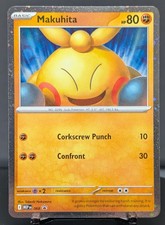 Pokemon Makuhita #068 English MEP Black Star Promo Cosmos Holo