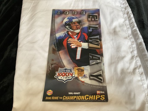 John Elway- Lays And Doritos - Promo Poster- Super Bowl 2000 - 第 1/1 張圖片