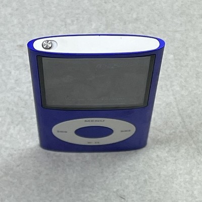Apple IPod Nano 4th Generation A1285 8GB Digital Music Player Blue