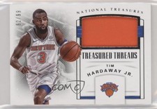 2017-18 Panini National Treasures Treasured Threads 62/99 Tim Hardaway Jr 5w7