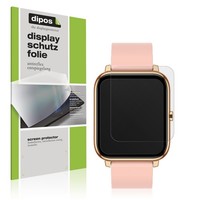 2X Schutzfolie Matt FüR Kalinco CS201C Smartwatch Displayschutzfolie Folie