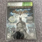 Batman: Arkham Asylum Game of the Year Edition Microsoft Xbox 360 NEW SEALED