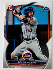 2023 Nolan McLean Rookie Bowman 1st # BD-96