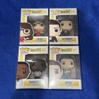 Vaulted Funko Pop! Television Lot New Girl Very Rare Collection #648-#651