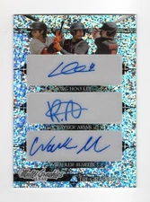 2023 Leaf Multi-Graphics Jung Ho Lee Rayner Arias Walker Martin Triple Auto /10