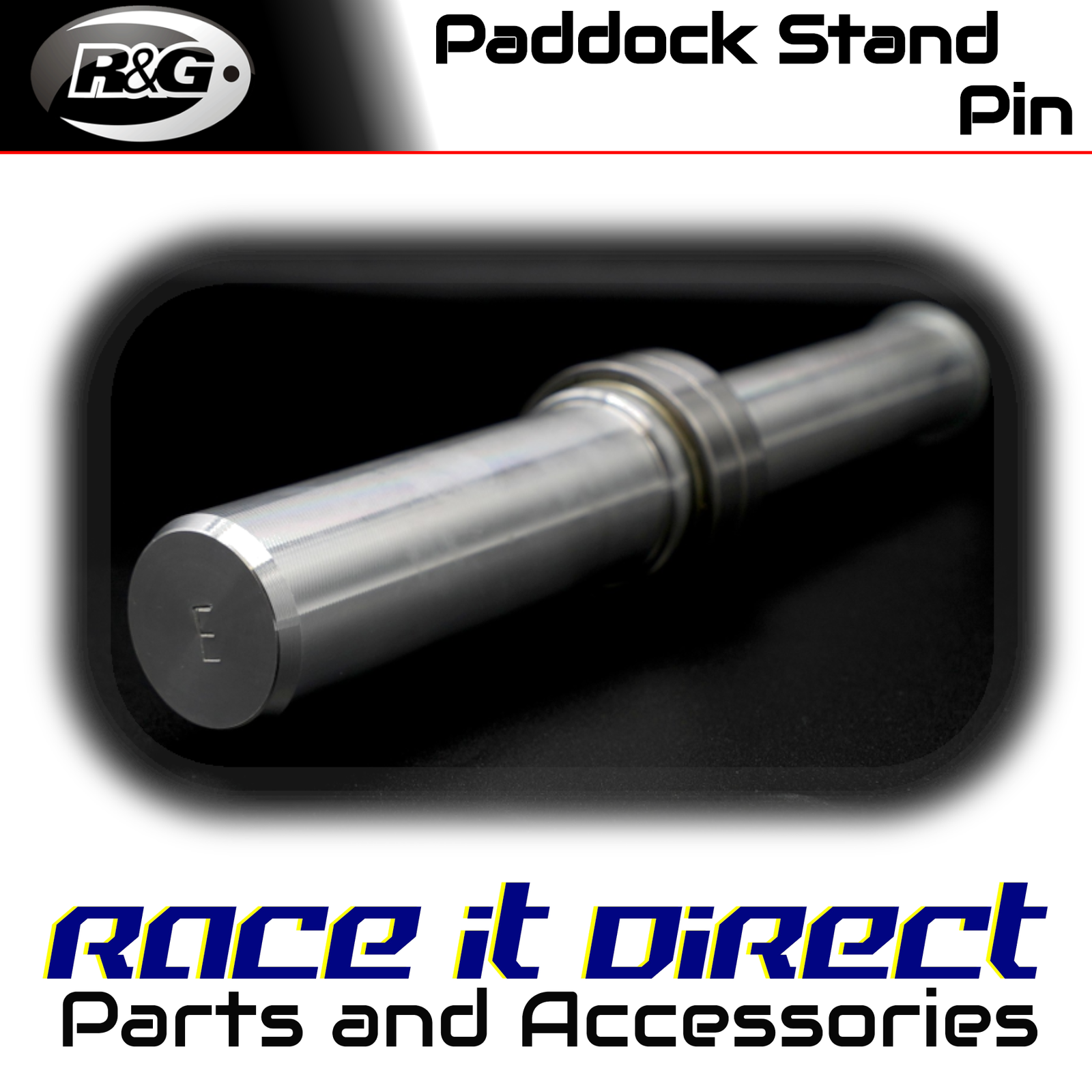 R&G - WSPS_PIN_E - Workshop Paddock Stand Pins