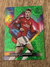 Gavi 2023-24 Topps Finest UEFA Club Competitions Speckle Green /125 #110 PWE