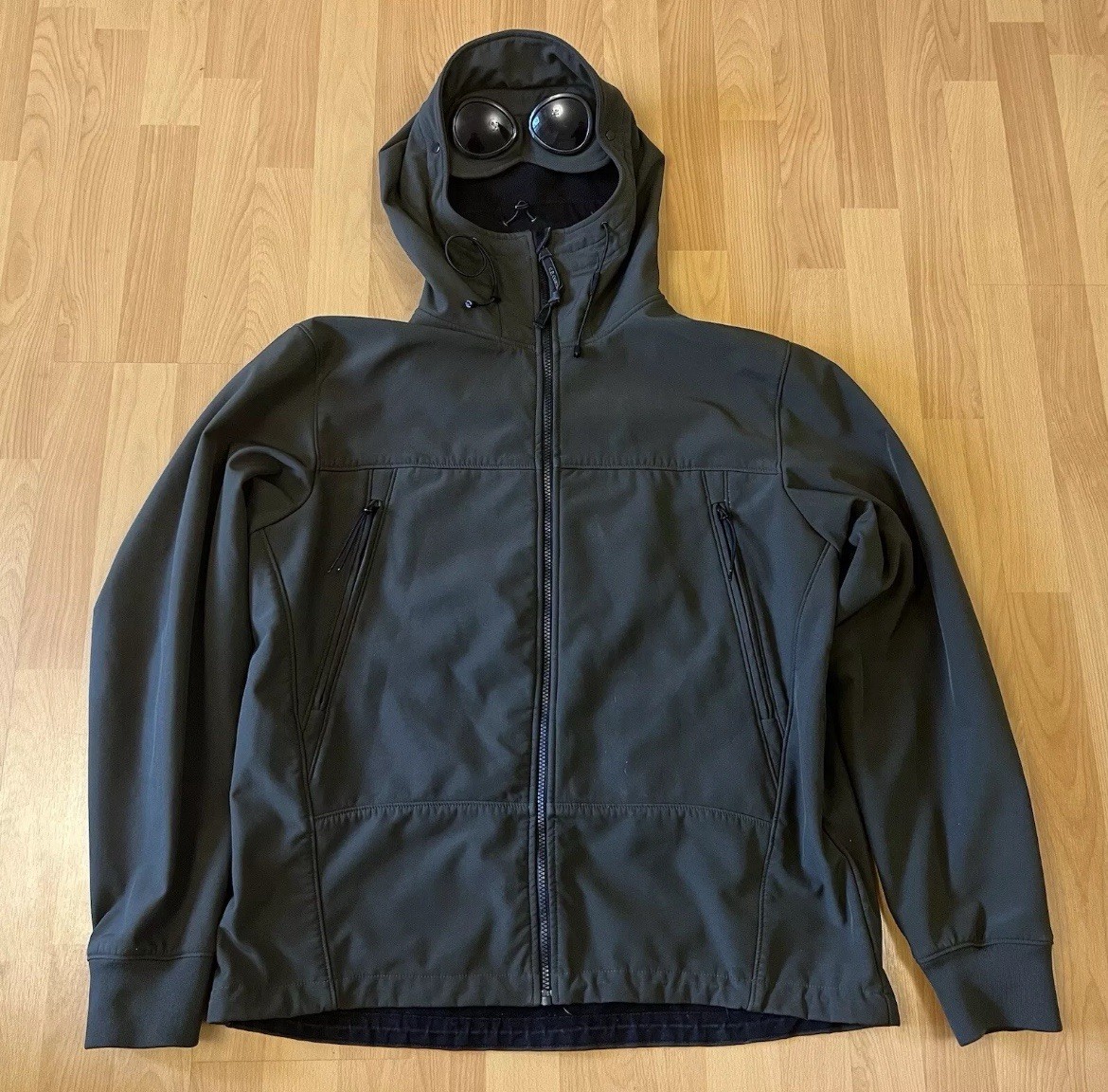 Company Soft Shell Goggle Lens Rain Jacket Coat Face Mask 3XL