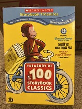 キッズ・ファミリー Treasury of 100 Storybook classics DVD Amazon.com: Scholastic Storybook Treasures: Treasury of 100