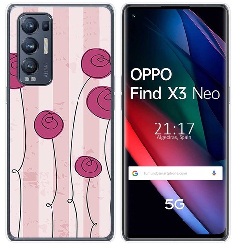 KEJI Custodia In TPU Per OPPO Find X3 Lite 5G – Morbida, Slim, Antiscivolo, Antiurto, Con Bordi Rialzati Per Proteggere Schermo E Fotocamera (Nero) - 4