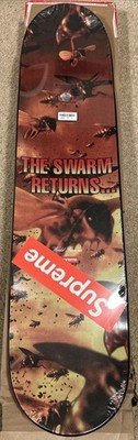 NIB Supreme Wu-Tang Clan Skateboard Deck Multi Color FW25 FREE