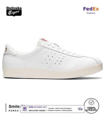 [Onitsuka Tiger] LAWNSHIP NM WHITE 1183A914-100 Fastship(Fedex)