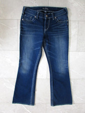 Silver Suki Womens Jeans Size W31/L32 Mid-Rise Bootcut Stretch NWOT