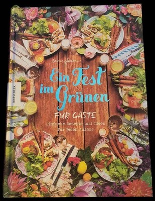 Ein Fest im Grünen für Gäste Erin Gleeson Hardcover