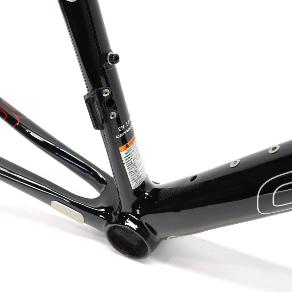 Cannondale 2013 SuperSix EVO Carbon Di2 Frame and Fork 60cm Black