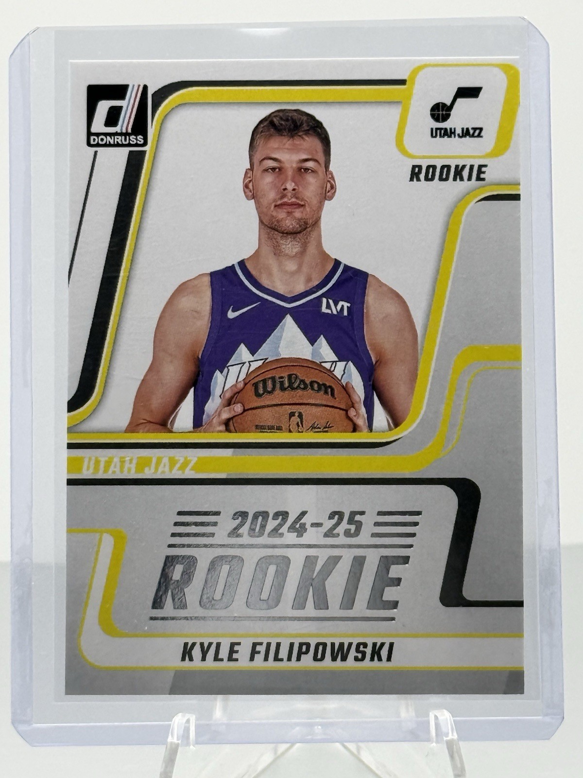 2024-25 Panini Donruss - Next Day Rated Rookie Kyle Filipowski #NDA-KFU (RC)