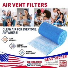 140" x 12" Easy Trim Bonded Filter Pad, Custom Size for Any Aquarium Filter Unit