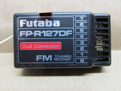Futaba FP-R127DF Seven Channel Receiver on Channel #58