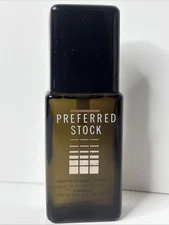 Coty PREFERRED STOCK Spray Cologne For Men 1.0 fl oz / 29.5 ml Vintage NOS NWOB