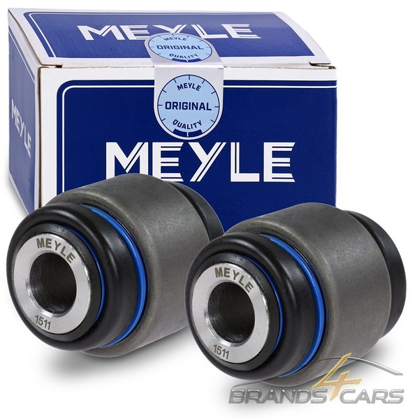 Meyle 2X Lagerung RadlagergehÄUse Hinten FÜR Mercedes GLK-KLASSE X204 S-KLASSE-image
