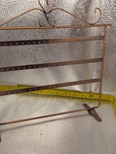 72 Holes Earring Holder Jewelry Stand Display Stands Rack Organizer