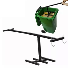 Manual Trash Compactor Garbage Compactor for Restaurant Kitchen Trash Bin Can