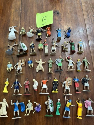 Toy Soldier Playset, Accessory Lot Recast? Marx Mpc Or Others