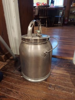 McCormick Deering Antique milk machine