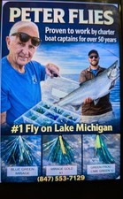 Salmon Trout Trolling Flys  Great Lakes  Order By # Minimum 15 Pick $3x15 =$45