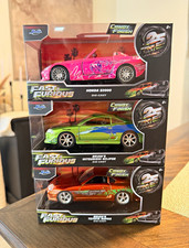 Jada Toys Fast  Furious Suki s s2000 Candy Finish 25 Years 1:32 Lot 3