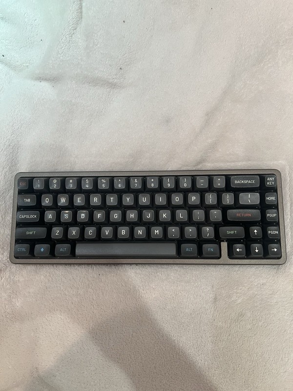 Drop ALT V1 Low-Profile mechanical keyboard (65% layout) Space Gray